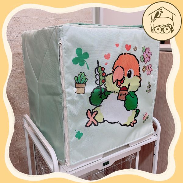 家用籠布套｜春夏輕薄款&冬季保暖款｜鸚鵡小木屋 