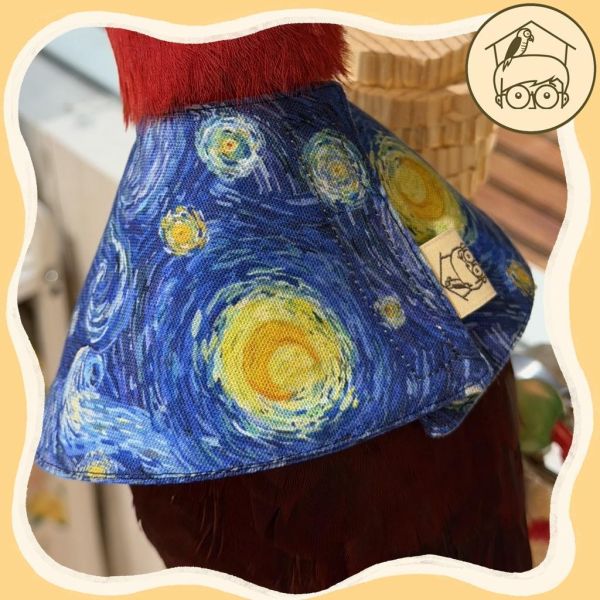 嚴選日本布鸚鵡防咬頭套【鸚鵡小木屋】 