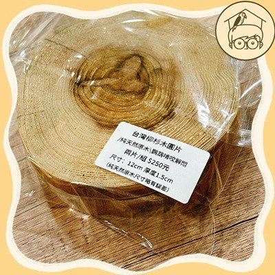 鳥寶解悶必備台灣柳杉木圓片｜鸚鵡小木屋 