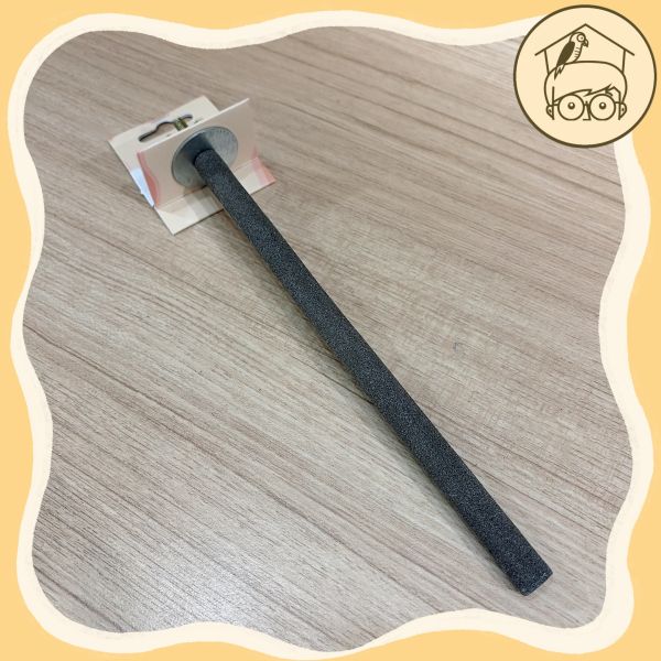 磨爪NO.1石英砂、紅棕玉站棍｜台灣製超有效磨爪磨嘴【鸚鵡小木屋】 