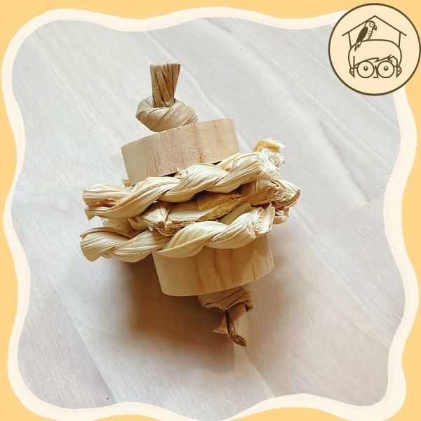 台灣手作蘋果樹系列｜三明治手抓肌力訓練【鸚鵡小木屋】 