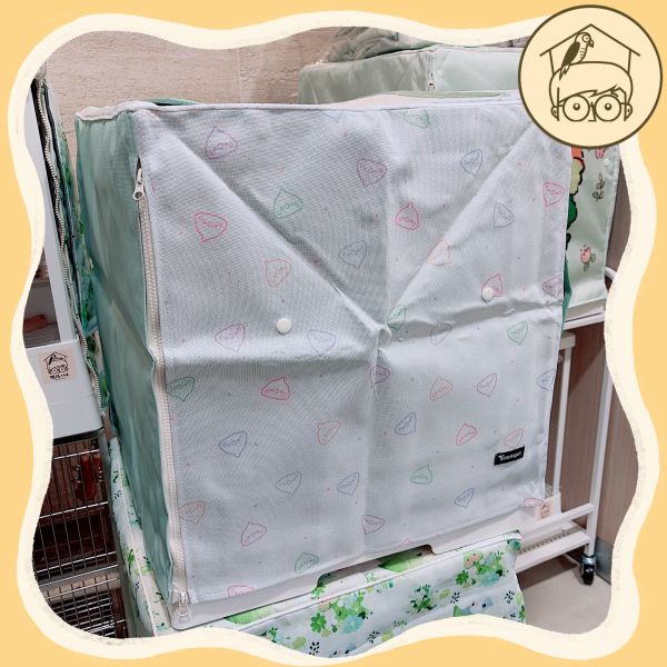 家用籠布套｜春夏輕薄款&冬季保暖款｜鸚鵡小木屋 