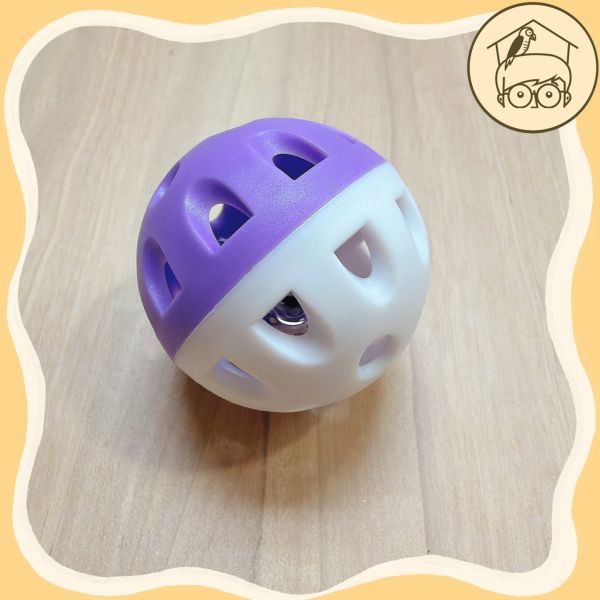 小鈴鐺的幸福！四入台製鈴鐺球｜鸚鵡小木屋 