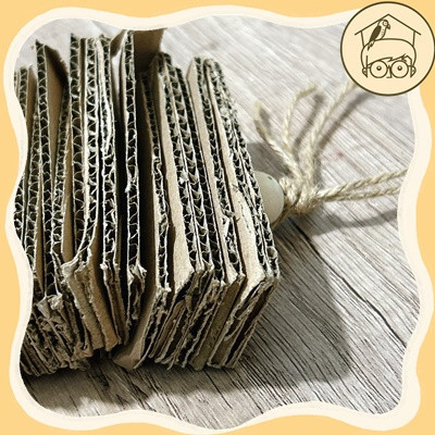 抵擋不了紙板的誘惑啃咬串【鸚鵡小木屋】 