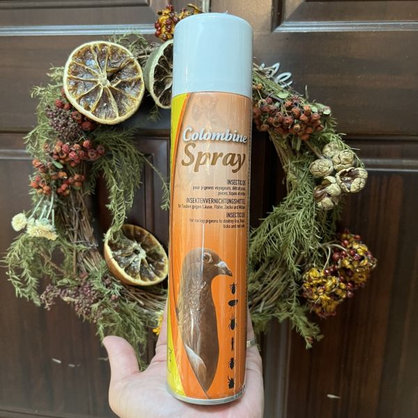 比利時凡賽爾原裝進口《噴噴樂》羽毛保護噴劑 