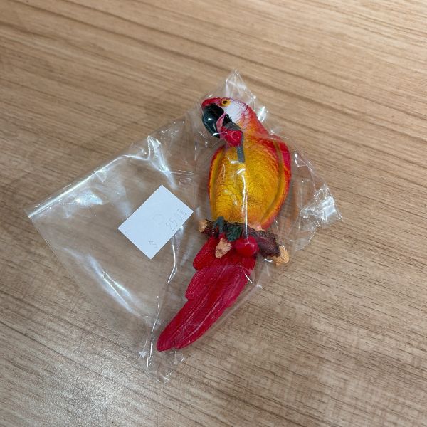 精緻鸚鵡吸鐵|鸚鵡小木屋 