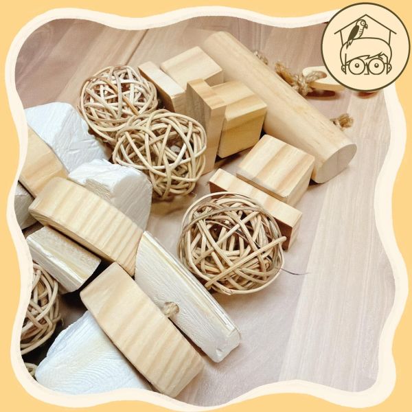 補鈣啃咬必備墨魚骨串串【鸚鵡小木屋】 