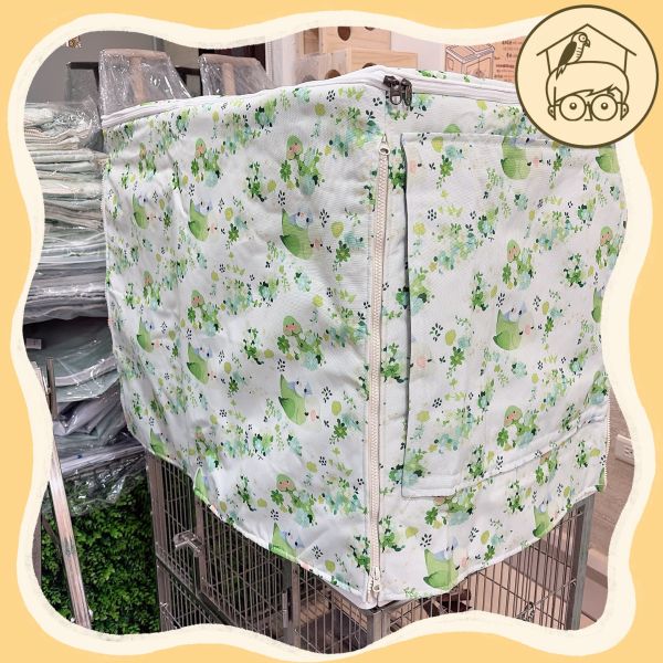 家用籠布套｜春夏輕薄款&冬季保暖款｜鸚鵡小木屋 