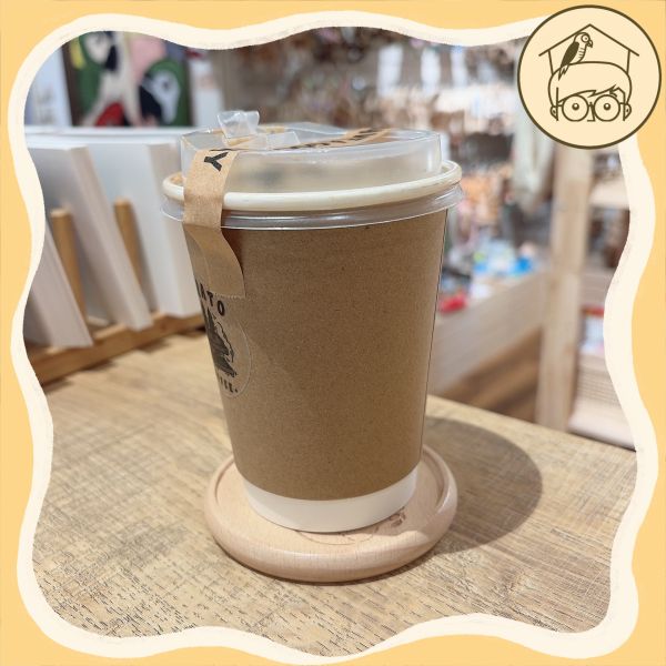 天然櫸木杯墊 無上漆手抓啃咬玩具 | 和尚、凱克 | 獨家設計 | 鸚鵡小木屋 