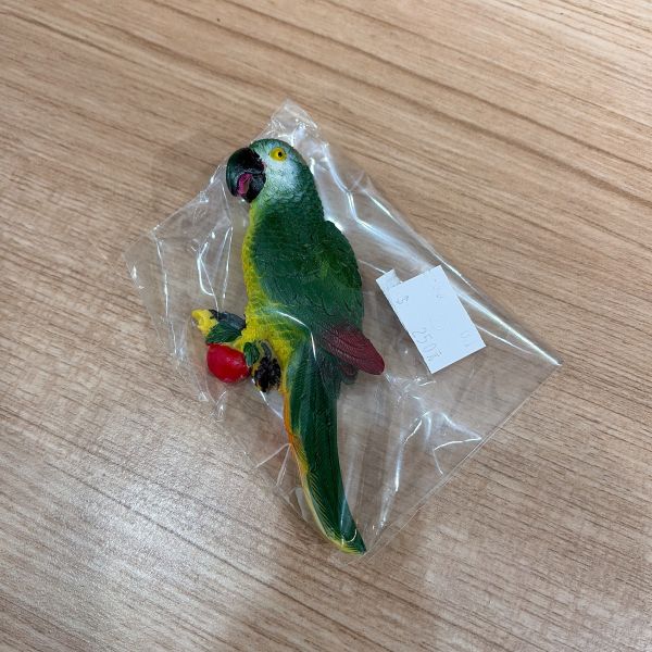 精緻鸚鵡吸鐵|鸚鵡小木屋 