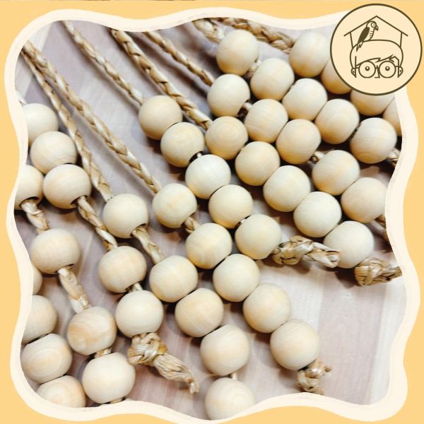 八爪章魚珠珠啃咬串【鸚鵡小木屋】 