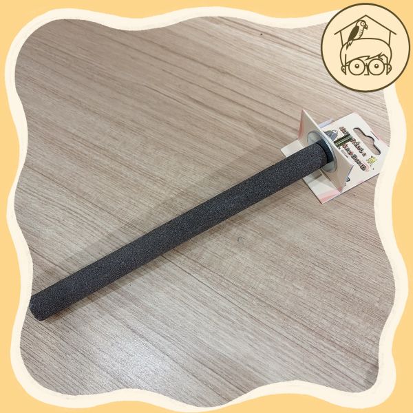 磨爪NO.1石英砂、紅棕玉站棍｜台灣製超有效磨爪磨嘴【鸚鵡小木屋】 