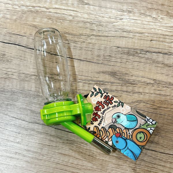 小動物滾珠飲水器 | 維持乾淨水源 | 鸚鵡小木屋 