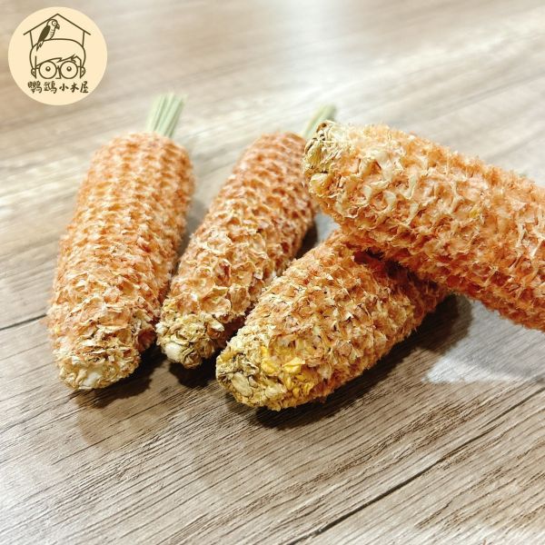 純天然四入啃咬玉米組【鸚鵡小木屋】 