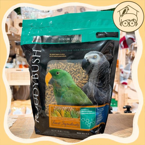 蘿蒂布姬Roudybush高品質滋養丸｜美國進口｜鸚鵡小木屋 