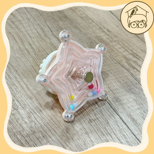 星星鈴鈴鈴有趣轉轉樂【鸚鵡小木屋】 