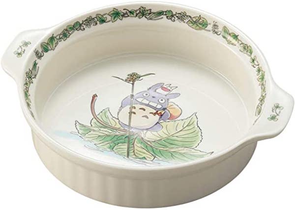 宮崎駿 Noritake 龍貓 骨瓷圓型烤盤/深盤 台南好玩.日本商品.日本正版.日本代購.日本雜貨.龍貓娃娃.宮崎駿周邊商品.魔女宅急便.神隱少女.無臉男.霍爾移動城堡.波妞.史努比.角落生物.拼圖.Peko牛奶妹.迪士尼