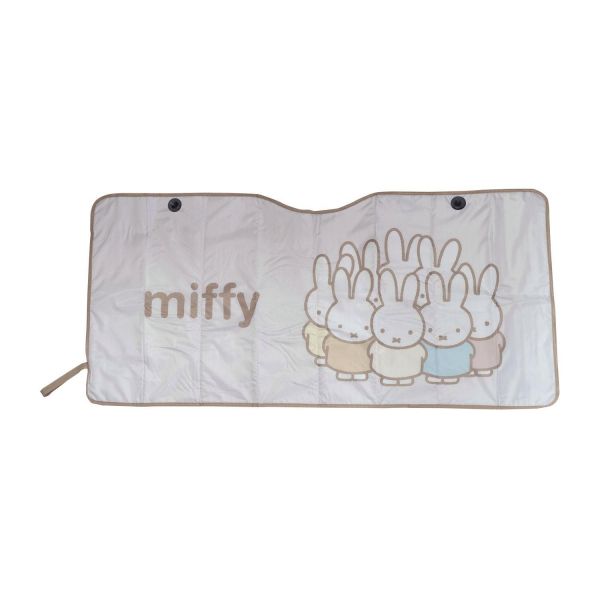 Miffy米菲兔 汽車遮陽板 