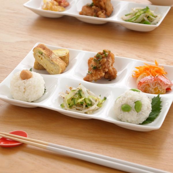 日本製 miyama深山 kowake系列 6格 前菜皿／小菜碟/點心皿  