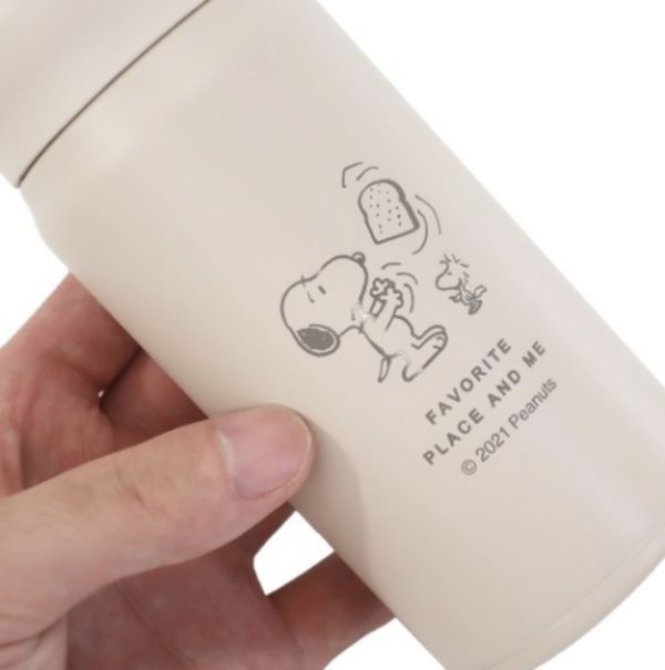 史努比PEANUTS 輕量保溫瓶 