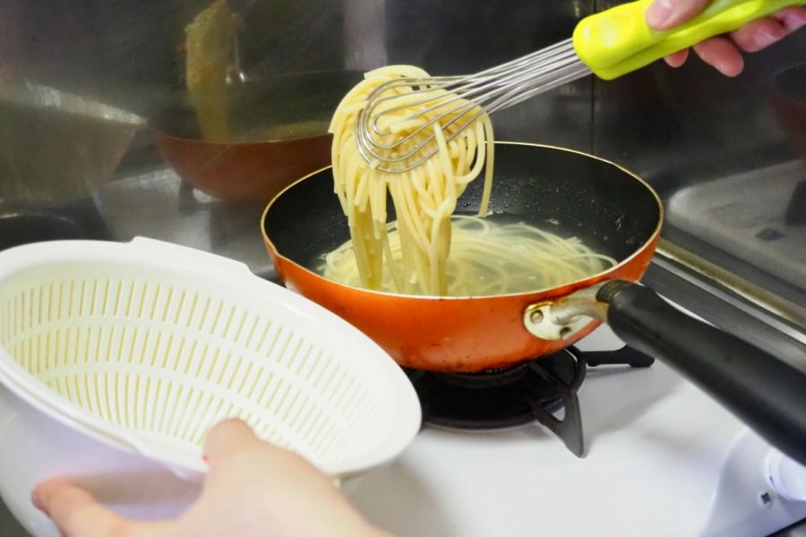 日本多功能食物細網調理夾 