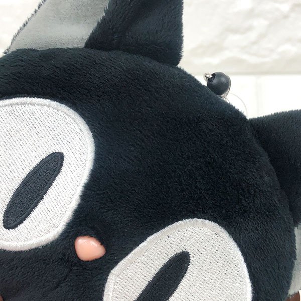 宮崎駿 魔女宅急便 黑貓吉吉伸縮票卡夾／證件套／零錢包 台南好玩.日本商品.日本正版.日本代購.日本雜貨.龍貓娃娃.宮崎駿周邊商品.魔女宅急便.神隱少女.無臉男.霍爾移動城堡.波妞.史努比.角落生物.拼圖.Peko牛奶妹.迪士尼.