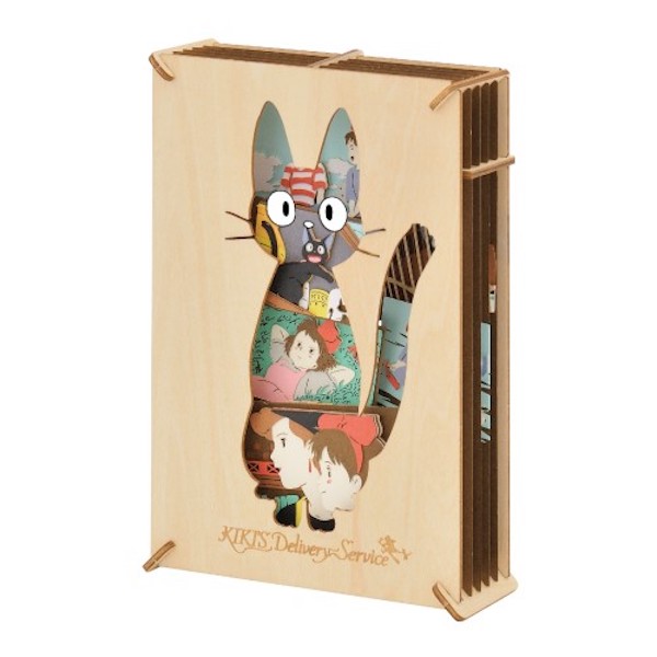 宮崎駿  魔女宅急便 DIY立體紙劇場- 台南好玩.日本商品.日本正版.日本代購.日本雜貨.龍貓娃娃.宮崎駿周邊商品.魔女宅急便.神隱少女.無臉男.霍爾移動城堡.波妞.史努比.角落生物.拼圖.Peko牛奶妹.迪士尼