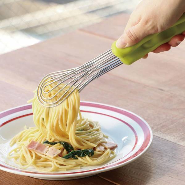 日本多功能食物細網調理夾 