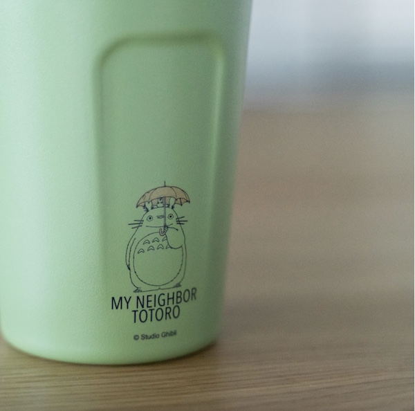 宮崎駿 龍貓 咖啡隨行杯/保溫杯 台南好玩.日本商品.日本正版.日本代購.日本雜貨.龍貓娃娃.宮崎駿周邊商品.魔女宅急便.神隱少女.無臉男.霍爾移動城堡.波妞.史努比.角落生物.拼圖.Peko牛奶妹.迪士尼.