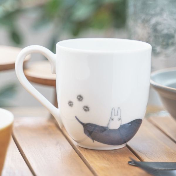 宮崎駿 Noritake 龍貓 蔬果系列馬克杯～茄子 台南好玩.日本商品.日本正版.日本代購.日本雜貨.龍貓娃娃.宮崎駿周邊商品.魔女宅急便.神隱少女.無臉男.霍爾移動城堡.波妞.史努比.角落生物.拼圖.Peko牛奶妹.迪士尼