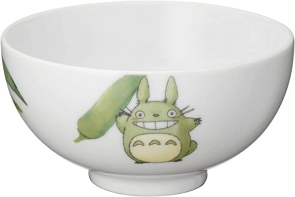 宮崎駿 Noritake 龍貓蔬果系列飯碗～秋葵 台南好玩.日本商品.日本正版.日本代購.日本雜貨.龍貓娃娃.宮崎駿周邊商品.魔女宅急便.神隱少女.無臉男.霍爾移動城堡.波妞.史努比.角落生物.拼圖.Peko牛奶妹.迪士尼