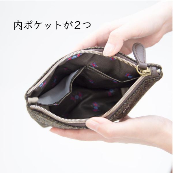 宮崎駿 龍貓 毛呢化妝包/收納包 