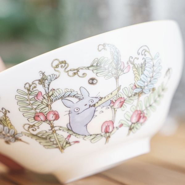 宮崎駿 Noritake 龍貓 骨瓷碗/飯碗 台南好玩.日本商品.日本正版.日本代購.日本雜貨.龍貓娃娃.宮崎駿周邊商品.魔女宅急便.神隱少女.無臉男.霍爾移動城堡.波妞.史努比.角落生物.拼圖.Peko牛奶妹.迪士尼