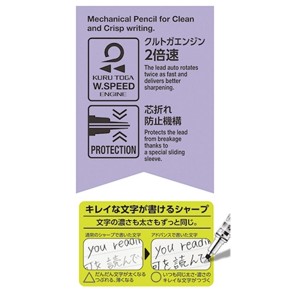日本製 宮崎駿 龍貓 2倍旋轉自動鉛筆 