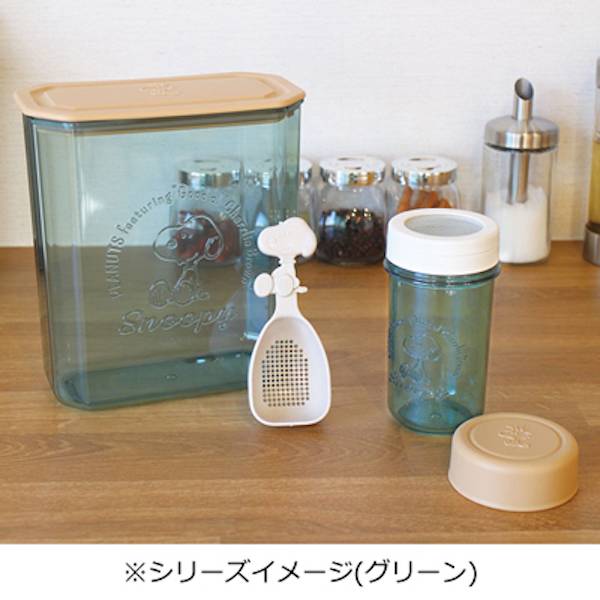 『日本製』PEANUTS 史努比 粉類/砂糖食物保存密封罐 台南好玩.日本商品.日本正版.日本代購.日本雜貨.龍貓娃娃.宮崎駿周邊商品.魔女宅急便.神隱少女.無臉男.霍爾移動城堡.波妞.史努比.角落生物.拼圖.Peko牛奶妹.迪士尼