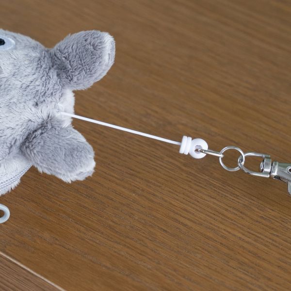 宮崎駿 龍貓 大灰龍貓伸縮票卡夾／證件套／零錢包 台南好玩.日本商品.日本正版.日本代購.日本雜貨.龍貓娃娃.宮崎駿周邊商品.魔女宅急便.神隱少女.無臉男.霍爾移動城堡.波妞.史努比.角落生物.拼圖.Peko牛奶妹.迪士尼