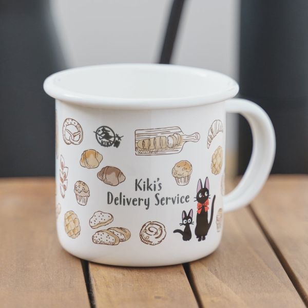 魔女宅急便 琺瑯材質 馬克杯 吉卜力