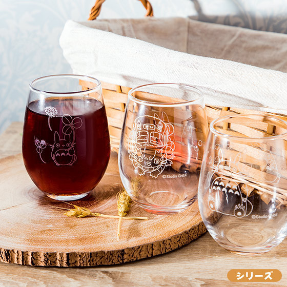 『日本製』Noritake龍貓玻璃杯 ～龍貓巴士 台南好玩.日本商品.日本正版.日本代購.日本雜貨.龍貓娃娃.宮崎駿周邊商品.魔女宅急便.神隱少女.無臉男.霍爾移動城堡.波妞.史努比.角落生物.拼圖.Peko牛奶妹.迪士尼.