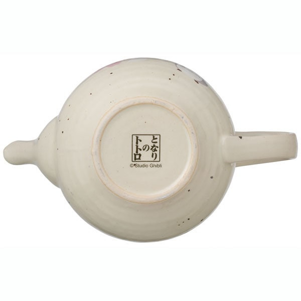 『日本製』龍貓 美濃燒泡茶壺-和風櫻花