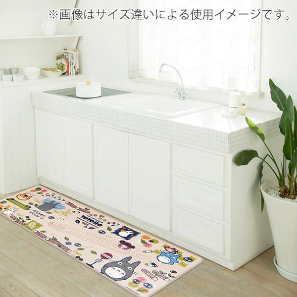 宮崎駿 龍貓 PVC材質腳踏墊/廚房專用腳踏墊 45×240cm 