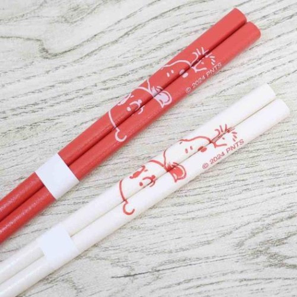 日本製』史努比 天然木 筷子雙人組合 台南好玩.日本商品.日本正版.日本代購.日本雜貨.龍貓娃娃.宮崎駿周邊商品.魔女宅急便.神隱少女.無臉男.霍爾移動城堡.波妞.史努比.角落生物.拼圖.Peko牛奶妹.迪士尼