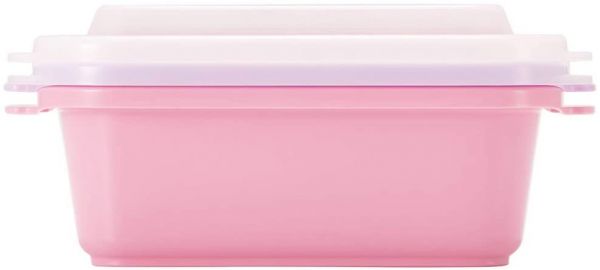『日本製』三麗鷗 Hello Kitty 輕量型 便當盒/保鮮盒/收納盒~2入 