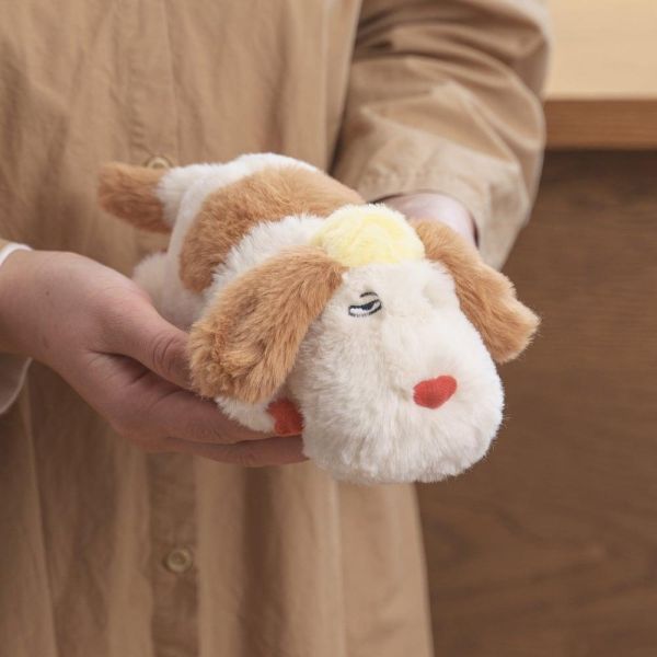 霍爾移動城堡 因因狗 手玉（沙包）絨毛玩偶 