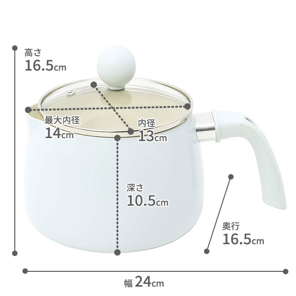 日本多功能實用鍋/小資生活實用商品 1.9L 