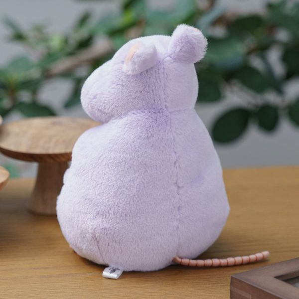 宮崎駿 神隱少女 小少爺鼠/大寶寶 手玉玩偶/軟綿綿玩偶 