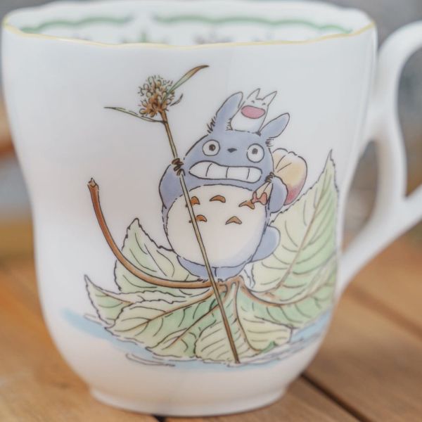 宮崎駿 Noritake 龍貓骨瓷馬克杯 台南好玩.日本商品.日本正版.日本代購.日本雜貨.龍貓娃娃.宮崎駿周邊商品.魔女宅急便.神隱少女.無臉男.霍爾移動城堡.波妞.史努比.角落生物.拼圖.Peko牛奶妹.迪士尼