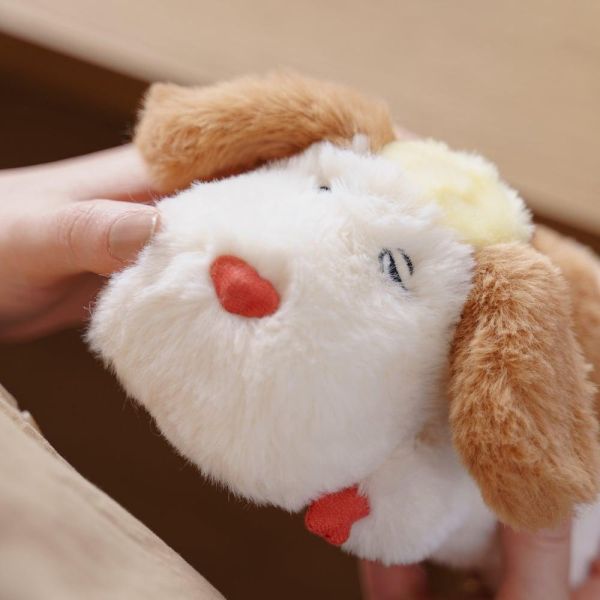 霍爾移動城堡 因因狗 手玉（沙包）絨毛玩偶 