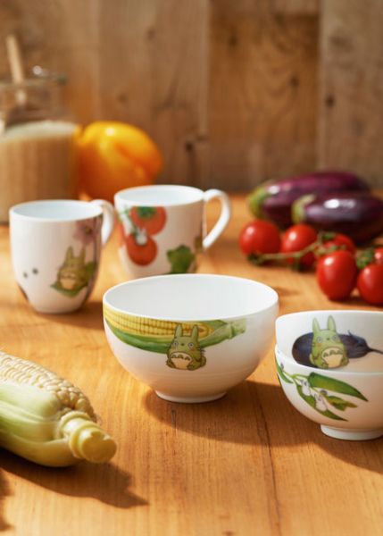 宮崎駿 Noritake 龍貓蔬果系列飯碗～玉米 台南好玩.日本商品.日本正版.日本代購.日本雜貨.龍貓娃娃.宮崎駿周邊商品.魔女宅急便.神隱少女.無臉男.霍爾移動城堡.波妞.史努比.角落生物.拼圖.Peko牛奶妹.迪士尼