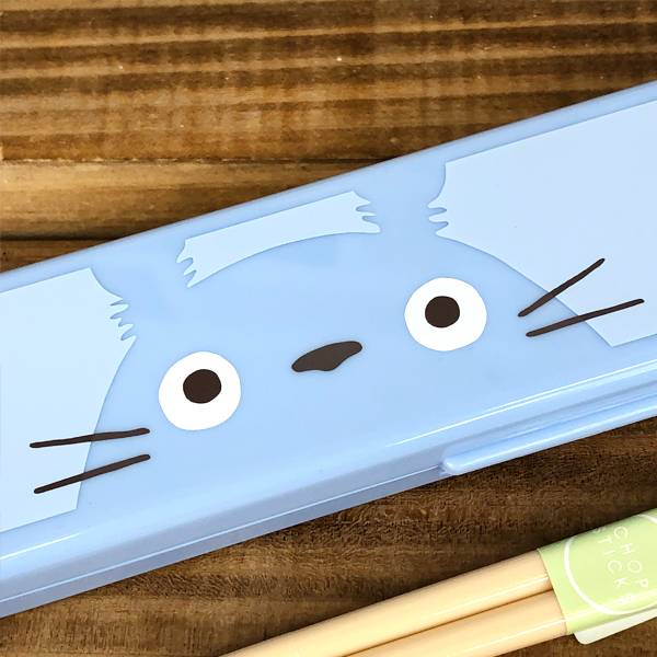 日本製 宮崎駿 龍貓 攜帶環保筷/餐具組 台南好玩.日本商品.日本正版.日本代購.日本雜貨.龍貓娃娃.宮崎駿周邊商品.魔女宅急便.神隱少女.無臉男.霍爾移動城堡.波妞.史努比.角落生物.拼圖.Peko牛奶妹.迪士尼