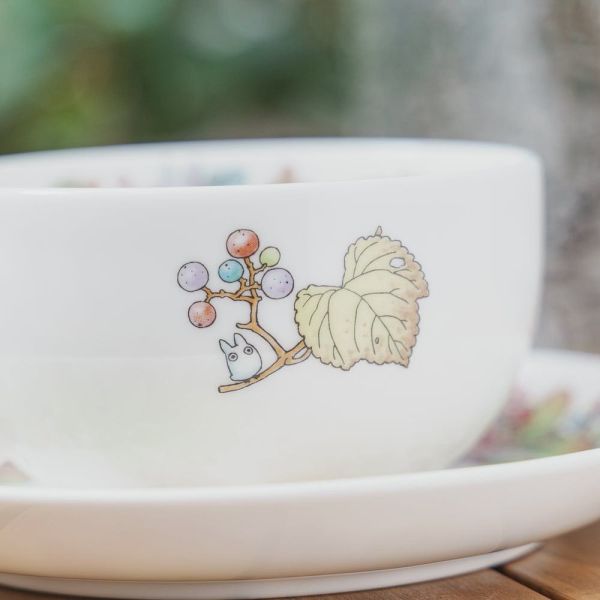 宮崎駿 日本製』Noritake 龍貓 骨瓷奶茶/咖啡杯盤組-5J 台南好玩.日本商品.日本正版.日本代購.日本雜貨.龍貓娃娃.宮崎駿周邊商品.魔女宅急便.神隱少女.無臉男.霍爾移動城堡.波妞.史努比.角落生物.拼圖.Peko牛奶妹.迪士尼